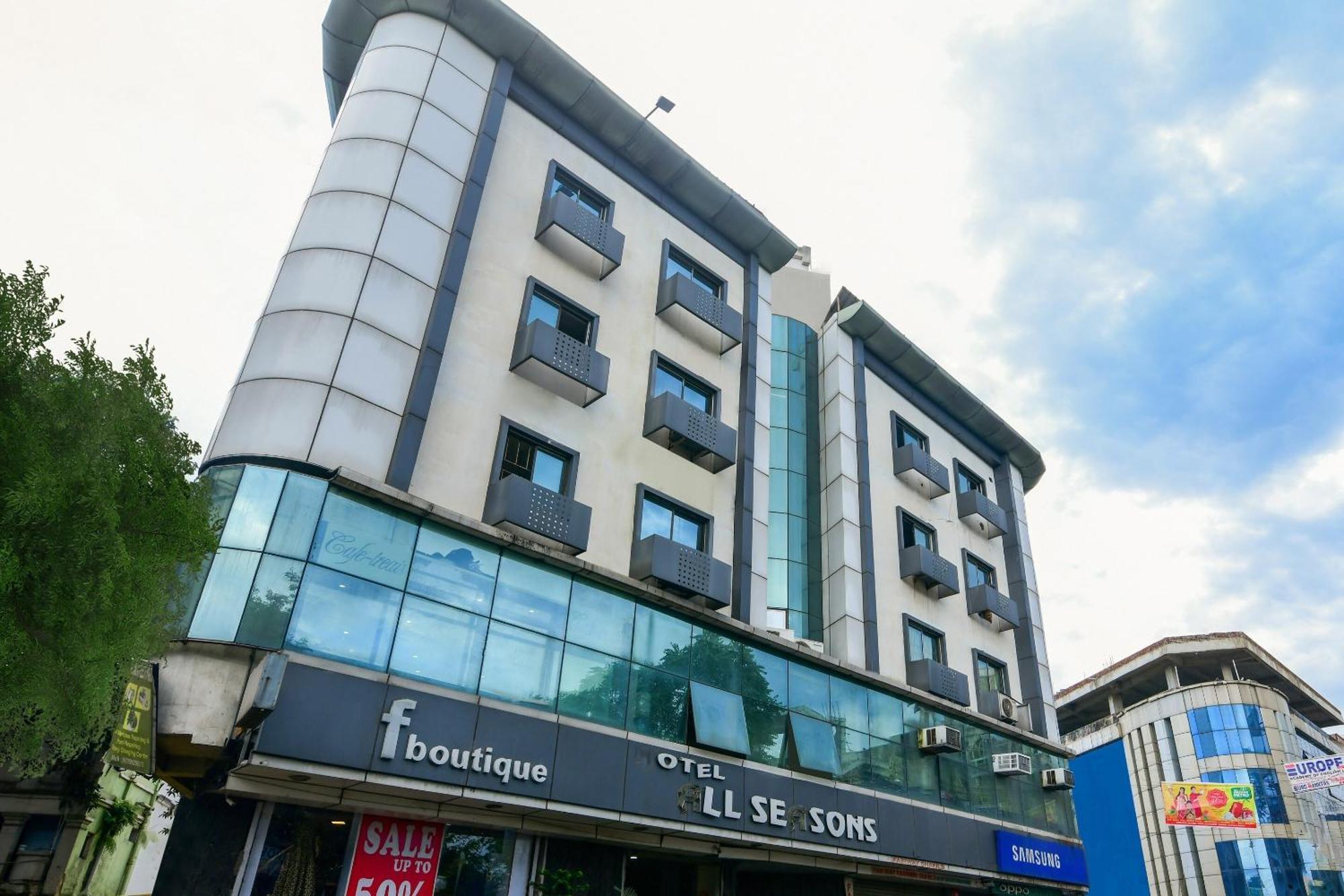 Hotel O All Seasons Jamshedpur Esterno foto